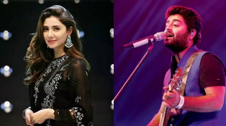 Arijit Singh meets Mahira khan