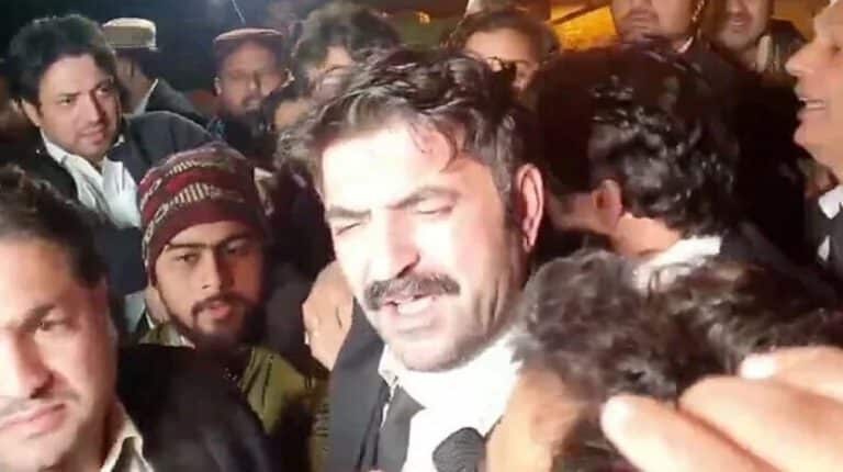 MARWAT slaps bodyguard