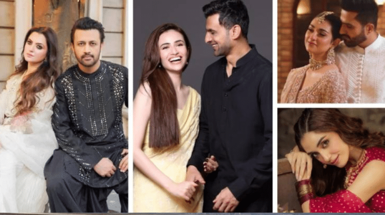 celebs celeberating EID day 2
