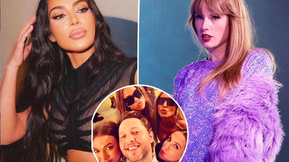 Kim Kardashian shares selfie with Taylor Swift's ex-BFF Karlie Kloss after getting dissed on The Tortured Poets Department