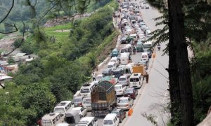 Murree traffic plan