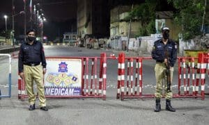 Karachi robbery