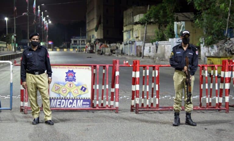 Karachi robbery