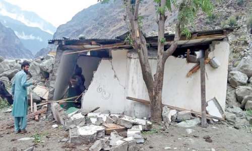 17 lives in KP rain-related incidents