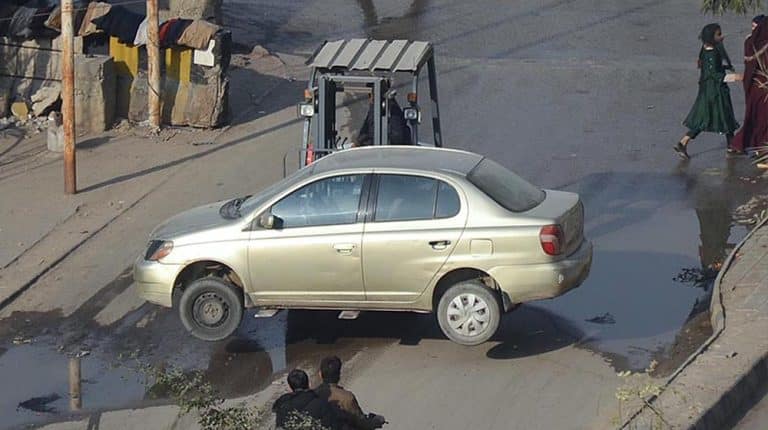 Karachi traffic police