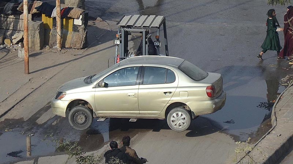 Karachi traffic police