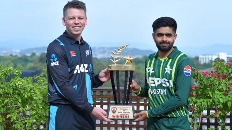 Pakistan Vs New Zealand T20I Series: Live Streaming, Venue, Schedule, Players - All You Need To Know