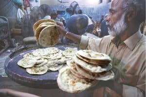 Roti price increased by Rs5