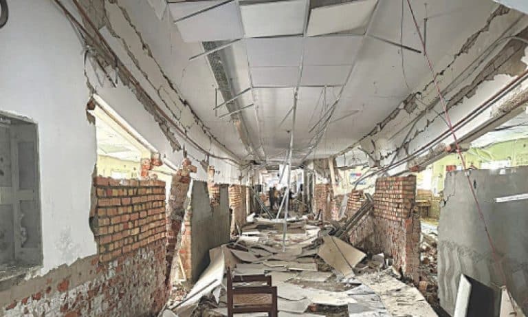 Gujrat hospital Medical Superintendent negligence
