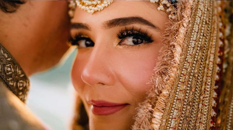 ASP Shehrbano Naqvi's wedding pictures