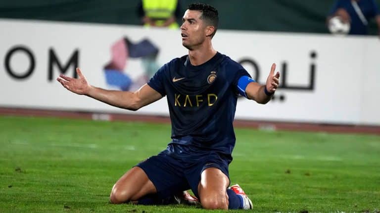 Cristiano Ronaldo's hat trick in Saudi Arabia