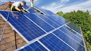 120,000 poor families in KP to get solar systems