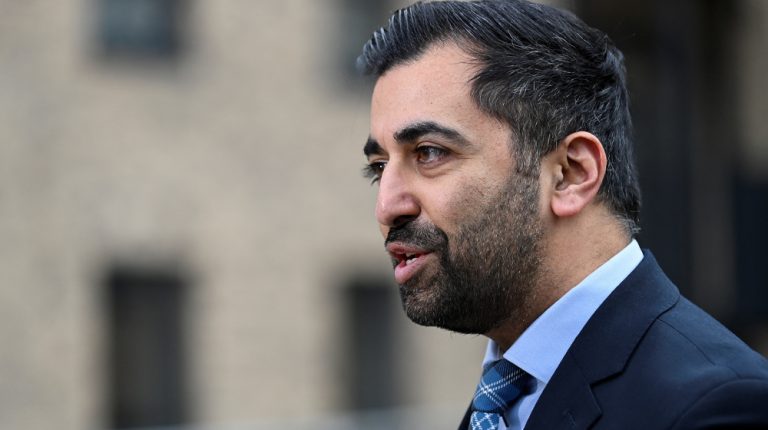 Humza Yousaf resigns