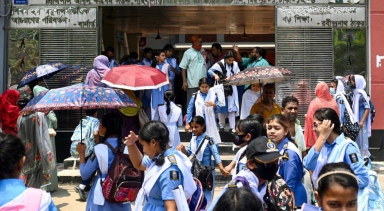 Bangladesh shuts schools again with no let-up in heatwave