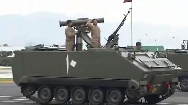 Pakistan Unveils New Anti-Tank Tracked Armored Vehicle MAAZ