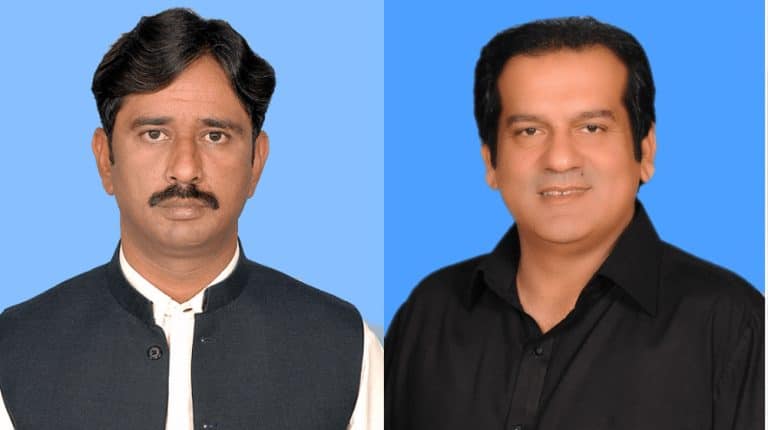 This combination photo shows Azhar Qayum Nahra (L) and Abdul Rehman Kan­joo (R). Photo via National Assembly
