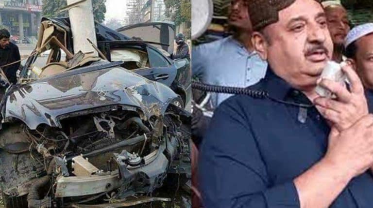 Car involved in hit-and-run case recovered from MPA's farmhouse