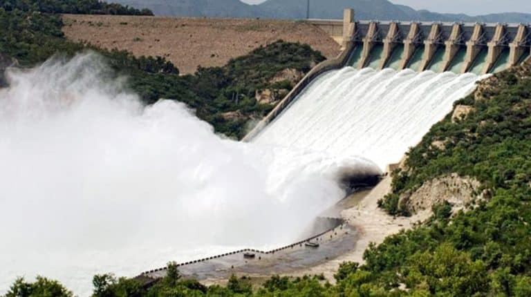 IRSA releases 121,600 cusecs water