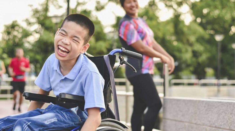 Mobile app launched for differently-abled children
