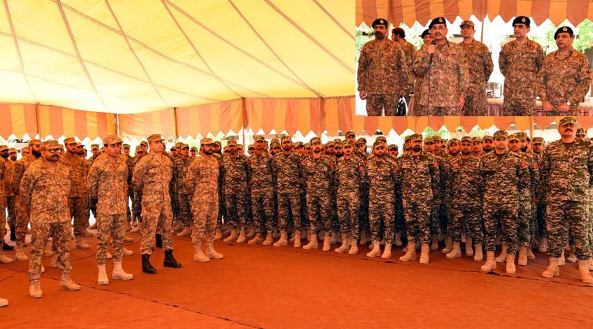 Army Chief Asim Munir