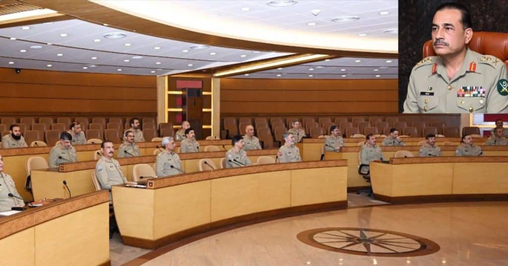 ISPR 264th Corps Commanders’ Conference