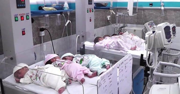 Woman gives birth to six babies in Rawalpindi