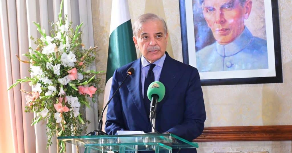 PM Shehbaz suspends FBR officer