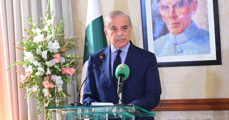 PM Shehbaz suspends FBR officer