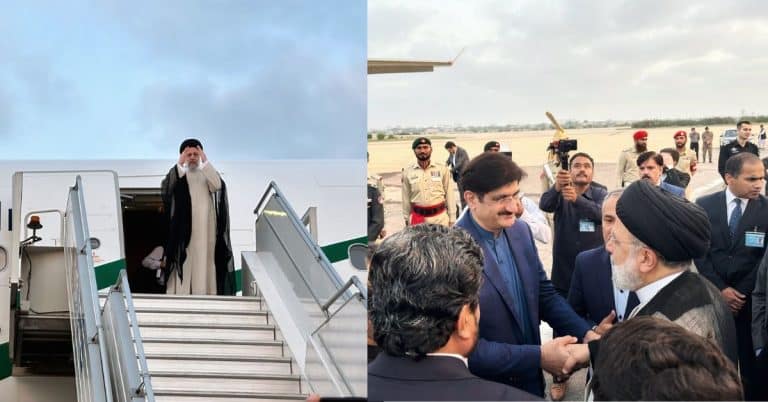 Iranian President Raisi Pakistan visit