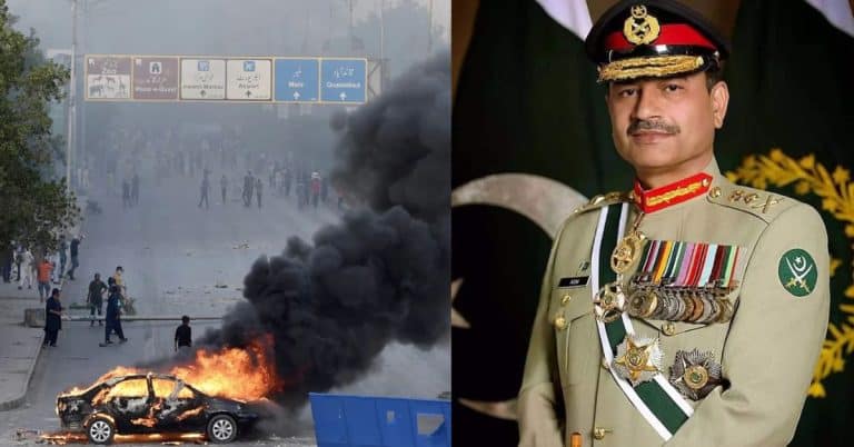 Army chief pardons 20 May 9 suspects