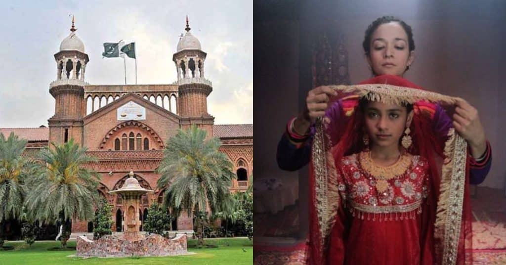 LHC difference in marriage age