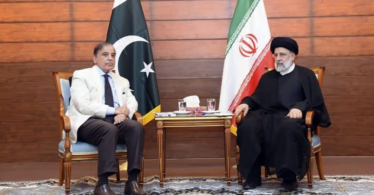 Iranian President set to arrive Pakistan