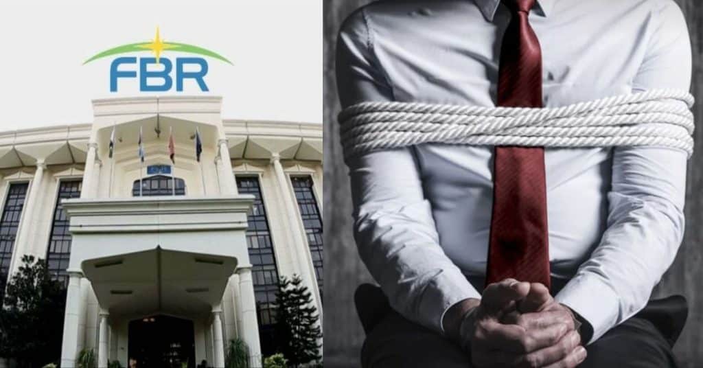 FBR officer kidnapped for Rs10 million ransom