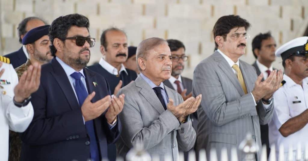 PM Shehbaz CM Sindh