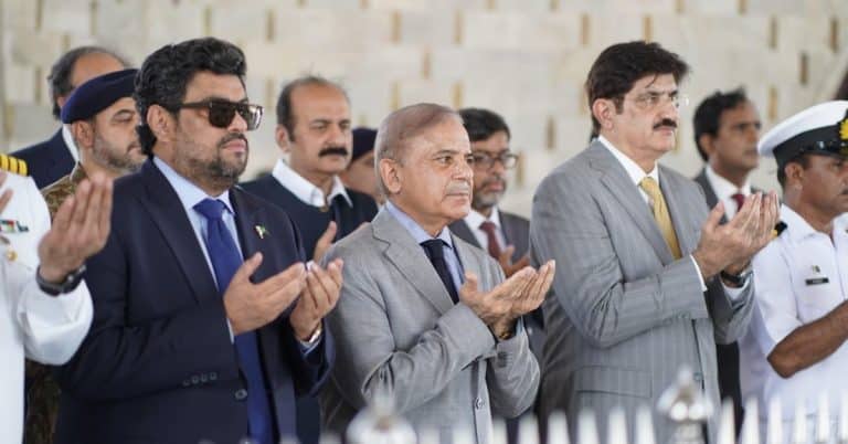 PM Shehbaz CM Sindh
