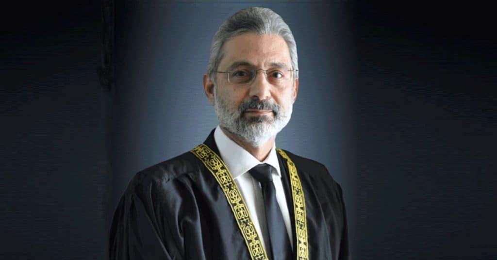 Pakistan restores passports & ID cards of attackers on Justice Qazi Faez Isa