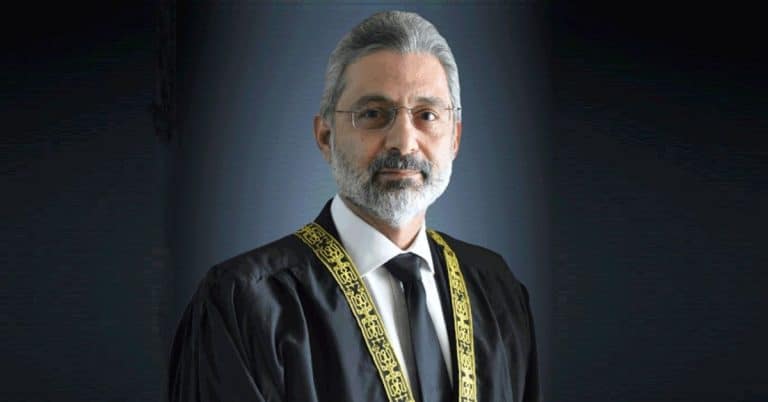 Pakistan restores passports & ID cards of attackers on Justice Qazi Faez Isa