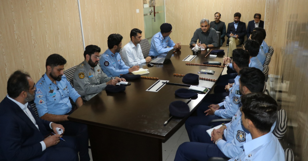 special protection force for foreigners