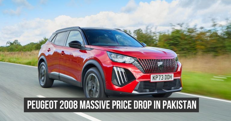 Peugeot 2008 Pakisatan price decreased