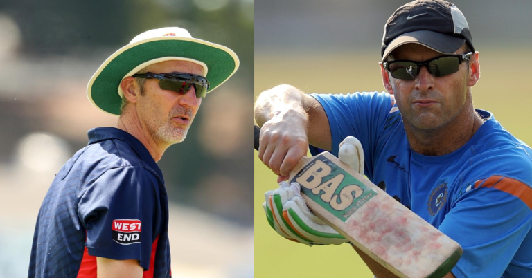Gary Kirsten Jason Gillespie coaches