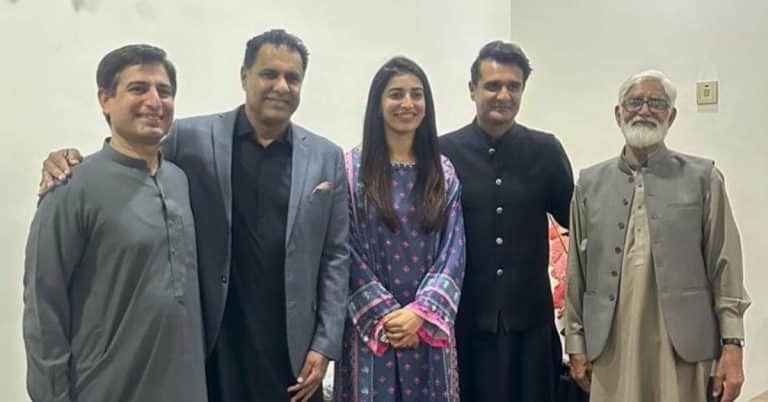 Aliya Riaz engaged