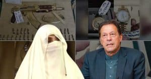 Imran Khan & Bushra Bibi get 10-year imprisonment in Toshakhana-II case