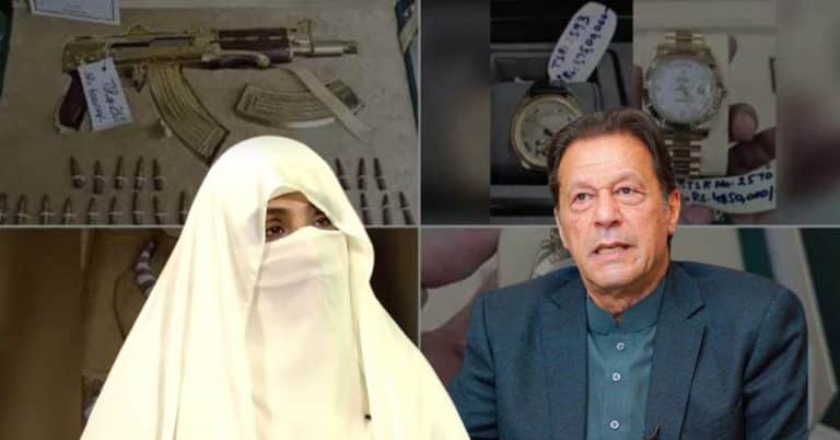 Imran Khan & Bushra Bibi get 10-year imprisonment in Toshakhana-II case