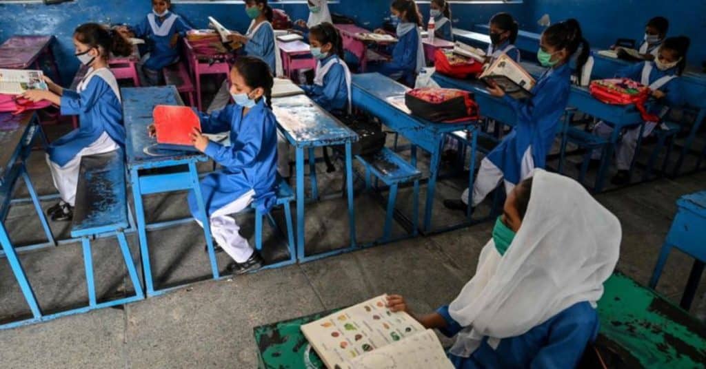 Textbooks shortage in Punjab