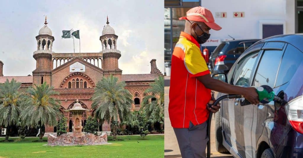 Petrol price challenged in LHC