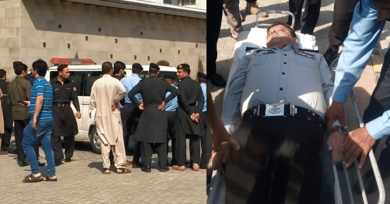 FIA officer dies in IHC