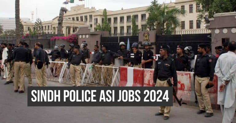 Sindh Police ASI Jobs