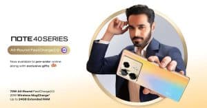 Infinix NOTE 40 series price in Pakistan