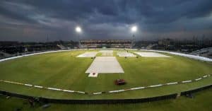 Rain likely to play spoilsport in Pak vs NZ clash