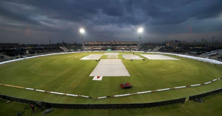 Rain likely to play spoilsport in Pak vs NZ clash
